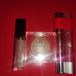 Revlon Holiday Glam Makeup